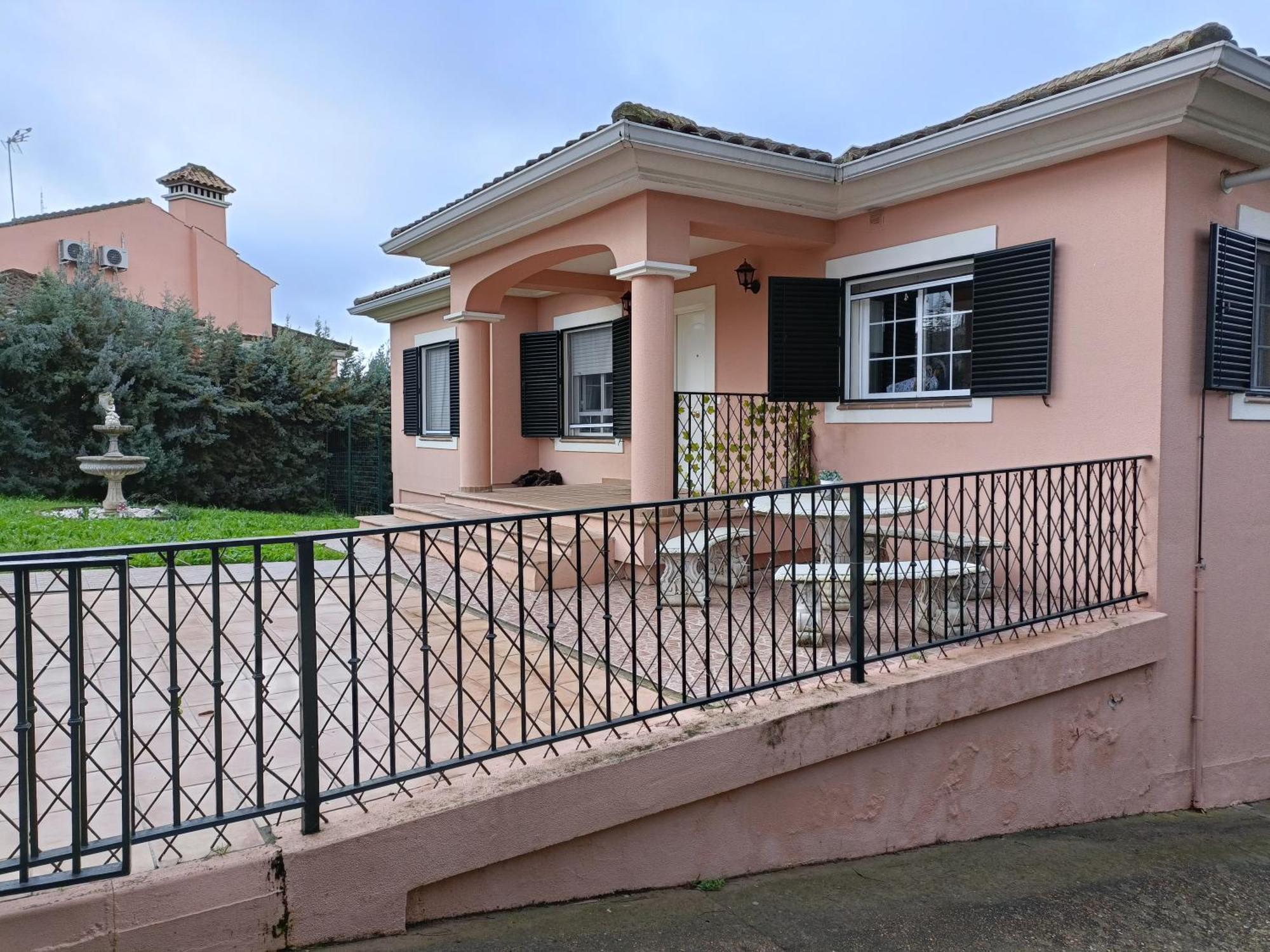 Aribela Villa Бадахос Екстериор снимка